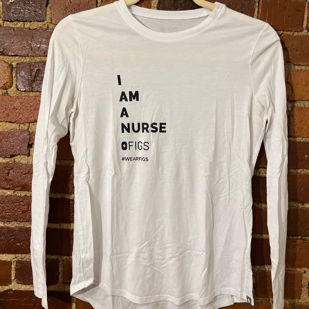 I Am A Nurse T-Shirt Figs